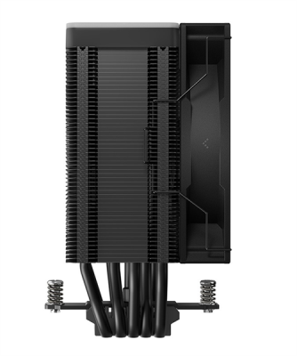 Кулер для процессора DEEPCOOL AG500 BK ARGB V2 черный 120мм алюминий+медь 1900rpm 29.4db 40pin 240W 160мм
