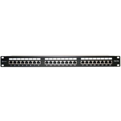 5bites PPU55-03 Патч-панель UTP / 5E / 24P / KRONE / 110 / DUAL IDC / 1U / 19"