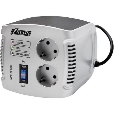 Стабилизатор напряжения Powerman AVS 1000C (6090626) (944621)