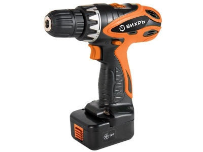 Дрель-шуруповерт Вихрь ДА-12-2к аккум. патрон:быстрозажимной (кейс в комплекте)
