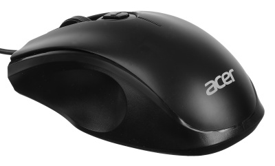 Мышь Acer OMW020 черный оптическая (1600dpi) USB (3but)