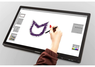 Монитор IRBIS SMARTVIEW 27'' LED Monitor Touch 1920x1080, 16:9, IPS, 250 cd/m2, 1000:1, 3ms, 178°/178°, VGA, HDMI, DP, USB, PJack, Audio output, 75Hz, Tilt, Height, Swivel, Pivot, Speakers,., Black NEW (ISM27FIDT)