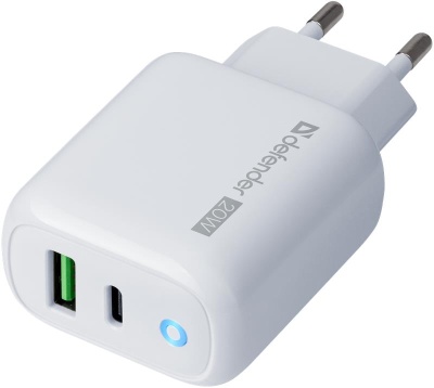 Зарядное устройство USB-C UPA-102 83578 DEFENDER