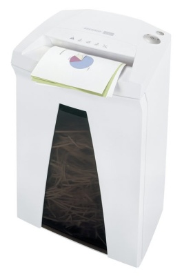 Шредер HSM SECURIO B24-3.9 (секр.Р-2)/ленты/24лист./34лтр./скрепки/скобы/пл.карты/CD