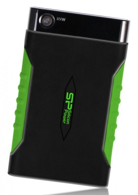 Жесткий диск Silicon Power USB 3.0 1Tb SP010TBPHDA15S3K A15 SP010TBPHDA15S3K Armor 2.5" черный