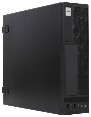Корпус Slim Case InWin CE052S Black 300W 2*USB3.0+2*USB2.0+AirDuct+Fan+Audio mATX (6119246)