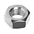 Гайка шестигранная SHUFT оцинкованная DIN934 М6 (упак_1кг/460шт)