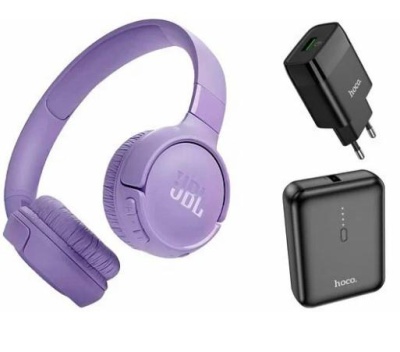 Гарнитура TUNE520BT PURPLE JBL
