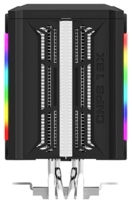 Кулер для процессора ZALMAN CNPS16X Black, 120mm RGB FAN, 4 HEAT PIPES, 4-PIN PWM, 1350-2700 RPM, 20-32DBA, LONG LIFE BEARING, FULL SOCKET SUPPORT (CNPS16X Black)
