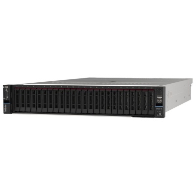 Платформа системного блока с ЦПУ Lenovo ThinkSystem SR650 V3 1x Silver 4510 12C 150W 2.4G/1x32GB 1Rx4/940-8i 4GB/8x 2.5" SAS Open bay/3 (x16, x8, x8) Gen4/1x1100W Titanium