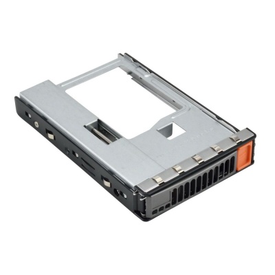 MCP-220-00140-0B 2.5" HDD Tray in 8th Generation 3.5" Hot Swap tray, Orange tab
