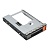MCP-220-00140-0B 2.5" HDD Tray in 8th Generation 3.5" Hot Swap tray, Orange tab