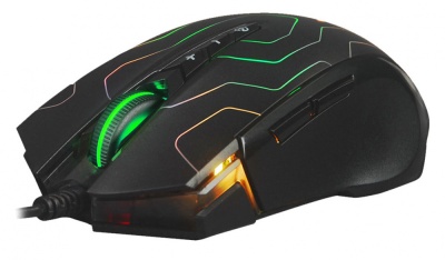 Мышь A4Tech X89 Maze черный оптическая (2400dpi) USB (8but)