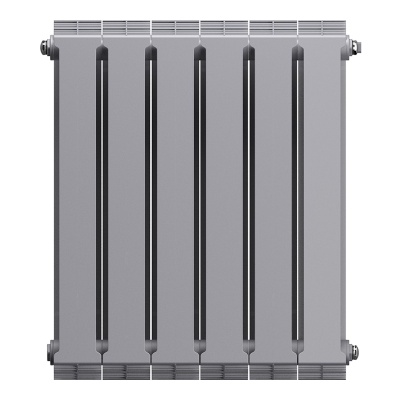 Радиатор Royal Thermo PianoForte 500 Silver Satin - 6 секц.