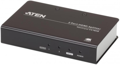Разветвитель ATEN 2-Port True 4K HDMI Splitter (VS182B-AT-G)