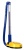 Ручка шариковая Deli E6793BLUE на подставке 0.5мм синие чернила Ручка шариковая Deli E6793BLUE на подставке 0.5мм синие чернила