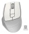 Мышь A4Tech Fstyler FG30S белый/серый оптическая (2000dpi) silent беспроводная USB (6but) Мышь A4Tech Fstyler FG30S белый/серый оптическая (2000dpi) silent беспроводная USB (6but)