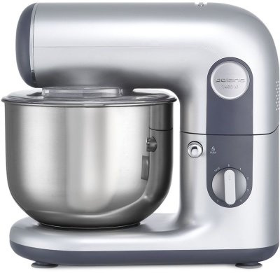 Миксер планетарный Polaris PKM 1403 серебристый