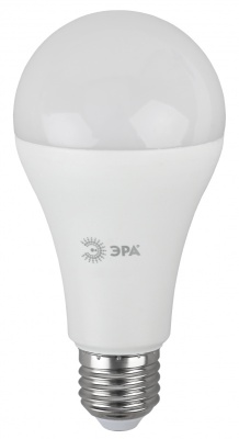 Лампа светодиодная Эра A65-21W-860-E27 21Вт цок.:E27 груша 220B 6000K св.свеч.бел.хол. A65 (упак.:3шт) (Б0035333)