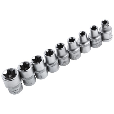 Набор инструментов 1/2, 1/4, CrV, 12 гранные головки, пластиковый кейс, 109 предмета