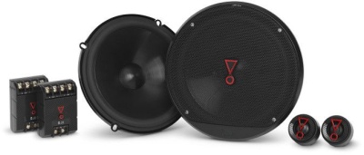 Колонки автомобильные JBL Stage3 607C 150Вт 92дБ 3Ом 16.5см (6 1/2дюйм) компонентные двухполосные