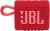 Колонка порт. JBL GO 3 красный 4.2W 1.0 BT (JBLGO3RED)