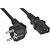 Cabeus PC-186-VDE-1.0-5M Кабель питания компьютера (Schuko+C13) (3x1.0), 5 м