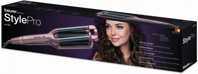 Щипцы Beurer HT65 120Вт макс.темп.:210С покрытие:керамико-кератиновое