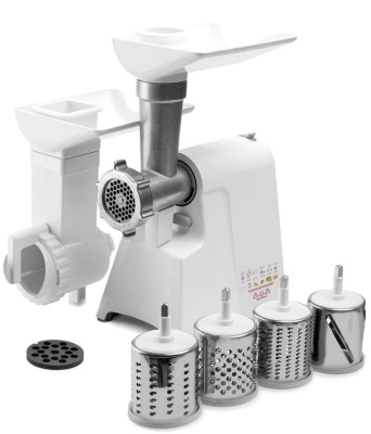 Мясорубка Мастерица КЭМ-02 600Вт белый