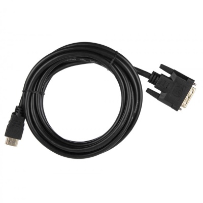 Кабель ACD Кабель ACD-DHDM1-30B |ACD-DHDM1-30B| HDMI 1.4, Golden Plated,19m/25m, HDMI-DVI Черный, 3м, (742316)