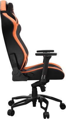 Кресло игровое Cougar Throne эко.кожа с подголов. крестовина алюминий