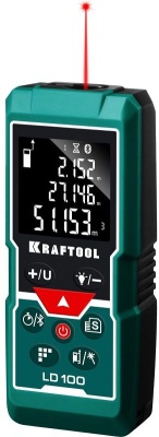 Лазерный дальномер Kraftool LD-100