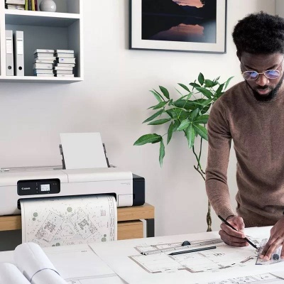 Плоттер струйный Canon imagePROGRAF TC-20 (24", A1, 4 цвета, WiFi, без стенда)