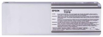 Картридж Epson I/C SP-11880  Matte Black (C13T591800)