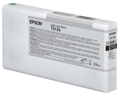Картридж Epson T9139 Light Light Black Ink Cartridge (200ml) (C13T913900)