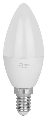 Лампа светодиодная LED 12 Вт 1200Лм 6500К свеча холодный E14 220-240В LED B35-12W-865-E14 Green Line