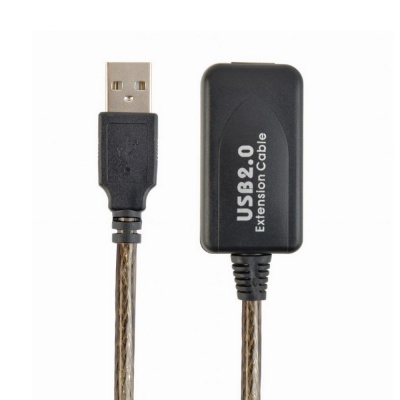 Кабель Cablexpert Кабель удлинитель USB 2.0 активный Cablexpert UAE-01-10M AM/AF, 10м   (083690) {24}