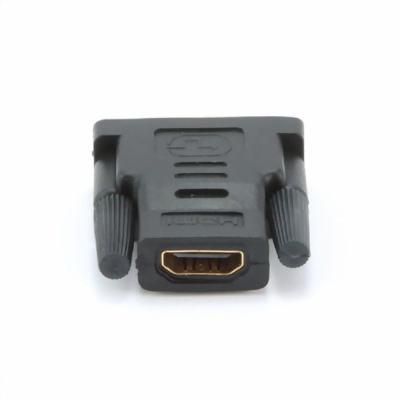 Переходник HDMI-DVI Gembird/Cablexpert A-HDMI-DVI-2 (19F/19M, золотые разъемы) (A-HDMI-DVI-2)
