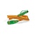 Кабельная сборка Hyperline PC-LPM-UTP-RJ45-RJ45-C6a-3M-LSZH-OR Патч-корд U/UTP, Cat.6a (100% Fluke Component Tested), 10G, LSZH, 3м, оранжевый