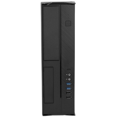 Корпус Slim Case InWin BL067 Black IP-S300FF7-0 U2*2+U3*2+Combo audio+FAN+ intrusion switch (6143980)