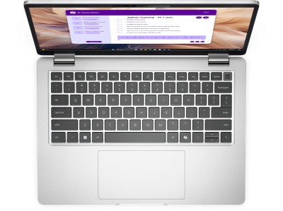 Ноутбук DELL PRO 13 Plus Intel Core Ultra 7 268V 2200MHz/13.3"/1920x1200/32GB/2048GB SSD/Intel Arc Graphics/Wi-Fi/Bluetooth/Linux (Pro13Plus-722) Silver