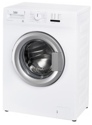 Стиральная машина Beko WRE64P1BSW класс: A+ загр.фронтальная макс.:6кг белый