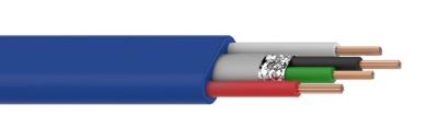 Кабель Hama 00187229 USB Type-C USB A(m) 1м синий плоский