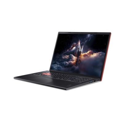 Ноутбук Acer Nitro Lite 16 NL16-71G-539D Intel Core 5 210H/16Gb/SSD512Gb/RTX4050 6Gb (45W)/16"/IPS/WUXGA/1920x1200/180Hz/NoOS/Black/1.95kg (NH.DAECD.002)