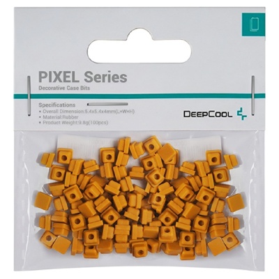 Декоративные элементы DeepCool PIXEL Тыквенный Оранжевый (R-PIXEL-PO100-G-1)