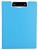 Папка-планшет Deli Rio EF75002 A4 пластик 2мм ассорти с крышкой