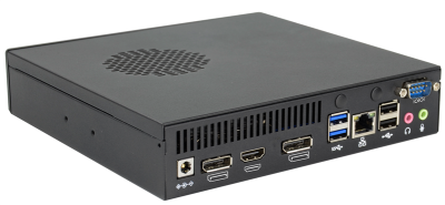 Персональный компьютер SDCS (IRBIS Smartdesk) Mini PC i5-12400(6C/12T - 2.5Ghz), 1x16GB DDR4, 512GB SSD M.2, Intel UHD, WIFI/BT, 1xCOM, 9xUSB-A, KB+Mouse, Win11Pro