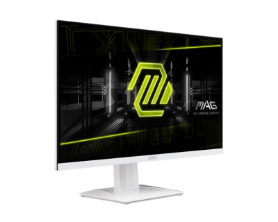 MSI MAG 27" 274QRFW X32 White {IPS 2560x1440 320hz 0.5ms 300cd 2xHDMI DisplayPort Tilt HAS Pivot Internal}