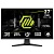 Монитор 27" MSI MAG 272F Black (Rapid IPS, 1920x1080, HDMI+DP, 0.5 ms, 178°/178°, 300 cd/m, 1000:1, 200Hz)