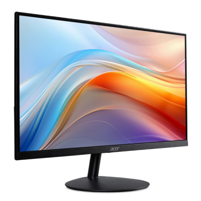МОНИТОР 27" Acer SA272UG0bmiipx Black (IPS, 2560х1440, 120Hz, 1 ms, 178°/178°, 250 cd/m, 1300:1, +2xНDMI 2.0, +DP,MM)